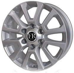 FR replica 7,5x18/6x139,7 ET25 D106,2 TY182 (TY5040) Silver (шайба) FR replica 7,5x18/6x139,7 ET25 D106,2 TY182 (TY5040) Silver (шайба)
