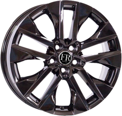 FR replica 7,5x19/5x114,3 ET40 D60,1 TY492 Black (№15) FR replica 7,5x19/5x114,3 ET40 D60,1 TY492 Black (№15)