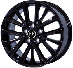 FR replica 7x17/5x114,3 ET45 D60,1 TY721 (TY222) Black (№15) FR replica 7x17/5x114,3 ET45 D60,1 TY721 (TY222) Black (№15)