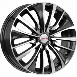 K&K 6,5x17/4x100 ET41 D60,1 Flanker-оригинал (КС905) Алмаз черный K&K 6,5x17/4x100 ET41 D60,1 Flanker-оригинал (КС905) Алмаз черный