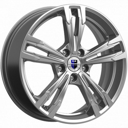 K&K 7x18/5x108 ET33 D67,1 Karrera Light (КС935) Дарк платинум K&K 7x18/5x108 ET33 D67,1 Karrera Light (КС935) Дарк платинум