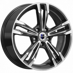 K&K 7x18/5x108 ET41 D59,6 Karrera Light (КС935) Алмаз черный K&K 7x18/5x108 ET41 D59,6 Karrera Light (КС935) Алмаз черный