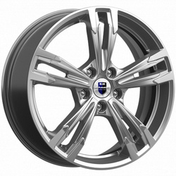 K&K 7x18/5x114,3 ET35 D60,1 Karrera Light (КС935) Дарк платинум брайт K&K 7x18/5x114,3 ET35 D60,1 Karrera Light (КС935) Дарк платинум брайт