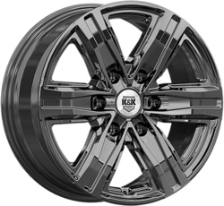 K&K 7,5x17/6x139,7 ET36 D100,1 R8 (КС1174) Кварц K&K 7,5x17/6x139,7 ET36 D100,1 R8 (КС1174) Кварц
