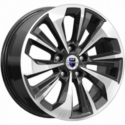 K&K 7x17/5x114,3 ET45 D66,1 Авиор (КС936) Алмаз черный K&K 7x17/5x114,3 ET45 D66,1 Авиор (КС936) Алмаз черный