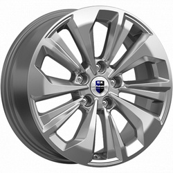 K&K 7x17/5x114,3 ET50 D67,1 Авиор (КС936) Дарк платинум K&K 7x17/5x114,3 ET50 D67,1 Авиор (КС936) Дарк платинум