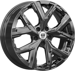 K&K 6,5x18/5x114,3 ET38 D67,1 Айона (КС1169) Кварц K&K 6,5x18/5x114,3 ET38 D67,1 Айона (КС1169) Кварц