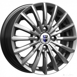 K&K 7x17/5x100 ET48 D56,1 Акцент (КС562) Дарк платинум K&K 7x17/5x100 ET48 D56,1 Акцент (КС562) Дарк платинум