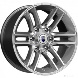 K&K 8x17/6x139,7 ET0 D106,1 Алгама (КС762) Дарк платинум K&K 8x17/6x139,7 ET0 D106,1 Алгама (КС762) Дарк платинум