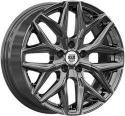 K&K 7x17/4x108 ET32 D65,1 Ариус (КС1187) Кварц K&K 7x17/4x108 ET32 D65,1 Ариус (КС1187) Кварц