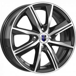 K&K 7x17/5x114,3 ET45 D66,1 Арнар-оригинал (КС896) Алмаз черный K&K 7x17/5x114,3 ET45 D66,1 Арнар-оригинал (КС896) Алмаз черный