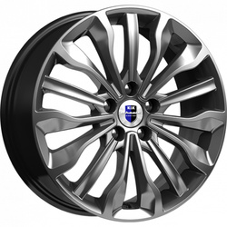K&K 6,5x17/5x114,3 ET40 D66,1 Атакама (КС756) Дарк платинум K&K 6,5x17/5x114,3 ET40 D66,1 Атакама (КС756) Дарк платинум