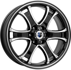 K&K 7,5x18/6x114,3 ET30 D66,1 Балеар (КС727) Алмаз черный K&K 7,5x18/6x114,3 ET30 D66,1 Балеар (КС727) Алмаз черный