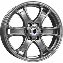 K&K 7,5x18/6x139,7 ET38 D67,1 Балеар (КС727) Дарк платинум K&K 7,5x18/6x139,7 ET38 D67,1 Балеар (КС727) Дарк платинум