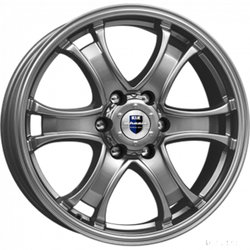 K&K 7,5x18/6x139,7 ET33 D100,1 Балеар-оригинал (КС727) Дарк платинум K&K 7,5x18/6x139,7 ET33 D100,1 Балеар-оригинал (КС727) Дарк платинум