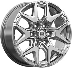 K&K 7,5x18/6x139,7 ET60 D95,1 Гангут (КС1176) Дарк платинум K&K 7,5x18/6x139,7 ET60 D95,1 Гангут (КС1176) Дарк платинум
