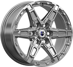 K&K 8x18/6x139,7 ET25 D106,1 Дистрикт (КС1159) Дарк платинум K&K 8x18/6x139,7 ET25 D106,1 Дистрикт (КС1159) Дарк платинум