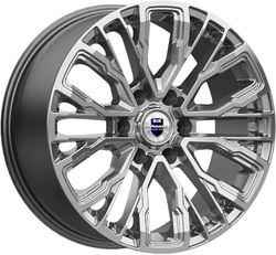 K&K 8,5x19/6x139,7 ET25 D106,1 Кортес (КС1102) Дарк платинум K&K 8,5x19/6x139,7 ET25 D106,1 Кортес (КС1102) Дарк платинум