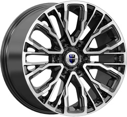 K&K 8,5x19/6x139,7 ET25 D106,1 Кортес (КС1102) Алмаз черный K&K 8,5x19/6x139,7 ET25 D106,1 Кортес (КС1102) Алмаз черный