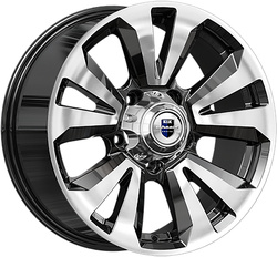 K&K 8x18/5x139,7 ET30 D108,5 Ла-Пас (КС897) Алмаз черный K&K 8x18/5x139,7 ET30 D108,5 Ла-Пас (КС897) Алмаз черный