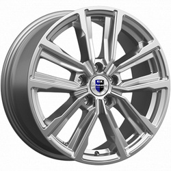 K&K 7,5x17/5x112 ET35 D66,6 Лацио (КС964) Дарк платинум K&K 7,5x17/5x112 ET35 D66,6 Лацио (КС964) Дарк платинум