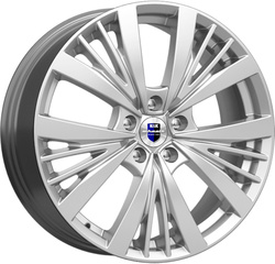 K&K 7,5x19/5x114,3 ET50 D64,1 Марвел-оригинал (КС881) Сильвер SK K&K 7,5x19/5x114,3 ET50 D64,1 Марвел-оригинал (КС881) Сильвер SK