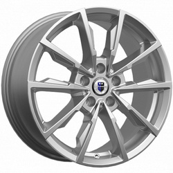 K&K 7,5x17/5x114,3 ET35 D67,1 Меренге (КС902) Дарк платинум K&K 7,5x17/5x114,3 ET35 D67,1 Меренге (КС902) Дарк платинум