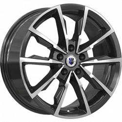 K&K 7,5x17/5x115 ET40 D70,2 Меренге (КС902) Алмаз черный K&K 7,5x17/5x115 ET40 D70,2 Меренге (КС902) Алмаз черный