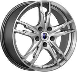K&K 7x17/5x112 ET40 D57,1 Солар-оригинал (КС875) Дарк платинум K&K 7x17/5x112 ET40 D57,1 Солар-оригинал (КС875) Дарк платинум