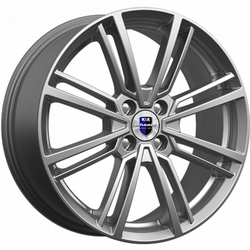K&K 7x17/5x114,3 ET45 D67,1 Эрфурт (КС898) Дарк платинум K&K 7x17/5x114,3 ET45 D67,1 Эрфурт (КС898) Дарк платинум