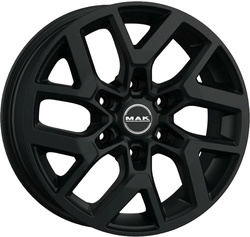 MAK 8x18/6x130 ET53 D84,1 Gravel Matt Black MAK 8x18/6x130 ET53 D84,1 Gravel Matt Black