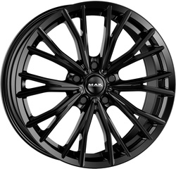 MAK 8,5x19/5x120 ET47 D72,6 Mark Gloss Black MAK 8,5x19/5x120 ET47 D72,6 Mark Gloss Black