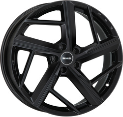 MAK 9x20/5x112 ET22 D66,45 Qvattro Gloss Black MAK 9x20/5x112 ET22 D66,45 Qvattro Gloss Black
