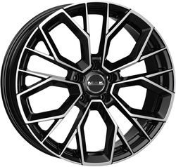MAK 8x18/5x108 ET45 D72 Stilo Black mirror