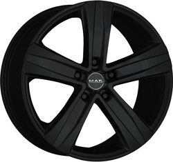 MAK 7x17/5x160 ET60 D65,1 Stone 5 3 Gloss Black MAK 7x17/5x160 ET60 D65,1 Stone 5 3 Gloss Black