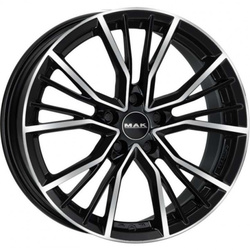 MAK 8,5x20/5x112 ET20 D66,45 Union Black mirror MAK 8,5x20/5x112 ET20 D66,45 Union Black mirror