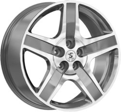 Premium Series 8,5x20/5x120 ET47 D72,6 КР008 (Discovery 5) Diamond Gloss Graphite Premium Series 8,5x20/5x120 ET47 D72,6 КР008 (Discovery 5) Diamond Gloss Graphite