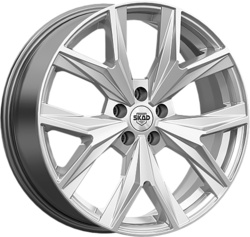 SKAD Original 7x19/5x114,3 ET45 D67,1 KL-1162 (Mazda CX-5) Селена SKAD Original 7x19/5x114,3 ET45 D67,1 KL-1162 (Mazda CX-5) Селена