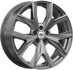 SKAD Original 7x19/5x114,3 ET45 D67,1 KL-1162 (Mazda CX-5) Графит SKAD Original 7x19/5x114,3 ET45 D67,1 KL-1162 (Mazda CX-5) Графит