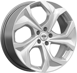 SKAD Original 7,5x19/5x108 ET23 D60,1 KL-1163 (EXEED LX AWD) Селена SKAD Original 7,5x19/5x108 ET23 D60,1 KL-1163 (EXEED LX AWD) Селена