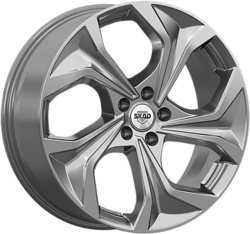 SKAD Original 7,5x19/5x114,3 ET45 D67,1 KL-1163 (Hongqi H5) Графит SKAD Original 7,5x19/5x114,3 ET45 D67,1 KL-1163 (Hongqi H5) Графит