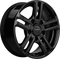 Khomen Wheels 6,5x16/5x139,7 ET35 D98,5 KHW1602 (Niva 4x4 Bronto) Black