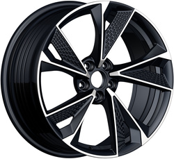 INCH 8x18/5x112 ET30 D66,45 ULF-R39P Black Machine Face (ZJH) FlowForming INCH 8x18/5x112 ET30 D66,45 ULF-R39P Black Machine Face (ZJH) FlowForming