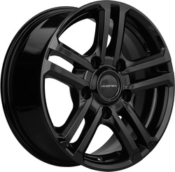 Khomen Wheels 6,5x16/5x139,7 ET40 D98,5 KHW1602 (Niva 4x4) Black Khomen Wheels 6,5x16/5x139,7 ET40 D98,5 KHW1602 (Niva 4x4) Black