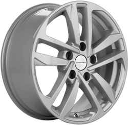 Khomen Wheels 6,5x16/5x100 ET39 D57,1 KHW1612 (Polo) F-Silver Khomen Wheels 6,5x16/5x100 ET39 D57,1 KHW1612 (Polo) F-Silver