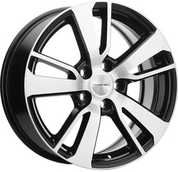 Khomen Wheels 7x17/5x110 ET50 D67,1 KHW1704 (BAIC U5 Plus) Black-FP