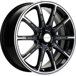 Khomen Wheels 6,5x17/4x98 ET38 D58,6 KHW1707 (Lada Granta) Black-FP Khomen Wheels 6,5x17/4x98 ET38 D58,6 KHW1707 (Lada Granta) Black-FP