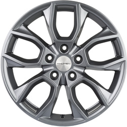 Khomen Wheels 7x17/5x114,3 ET48,5 D67,1 KHW1713 (Sportage) Gray Khomen Wheels 7x17/5x114,3 ET48,5 D67,1 KHW1713 (Sportage) Gray