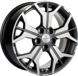 Khomen Wheels 7x17/5x114,3 ET48 D67,1 KHW1715 (Kia K5) Gray-FP Khomen Wheels 7x17/5x114,3 ET48 D67,1 KHW1715 (Kia K5) Gray-FP
