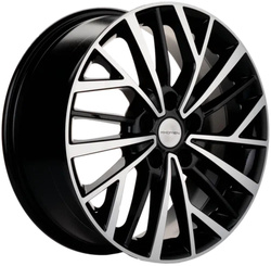 Khomen Wheels 7x17/5x114,3 ET40 D66,1 KHW1717 (Qashqai) Black-FP Khomen Wheels 7x17/5x114,3 ET40 D66,1 KHW1717 (Qashqai) Black-FP